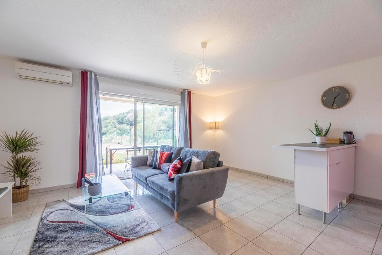 Appartement Cosy Et Spacieux Avec Jardin Et Parking Bastia  Esterno foto