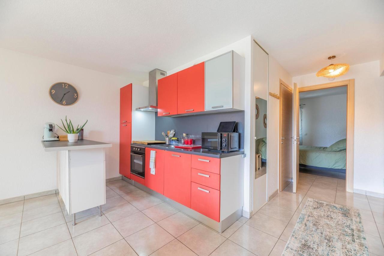 Appartement Cosy Et Spacieux Avec Jardin Et Parking Bastia  Esterno foto