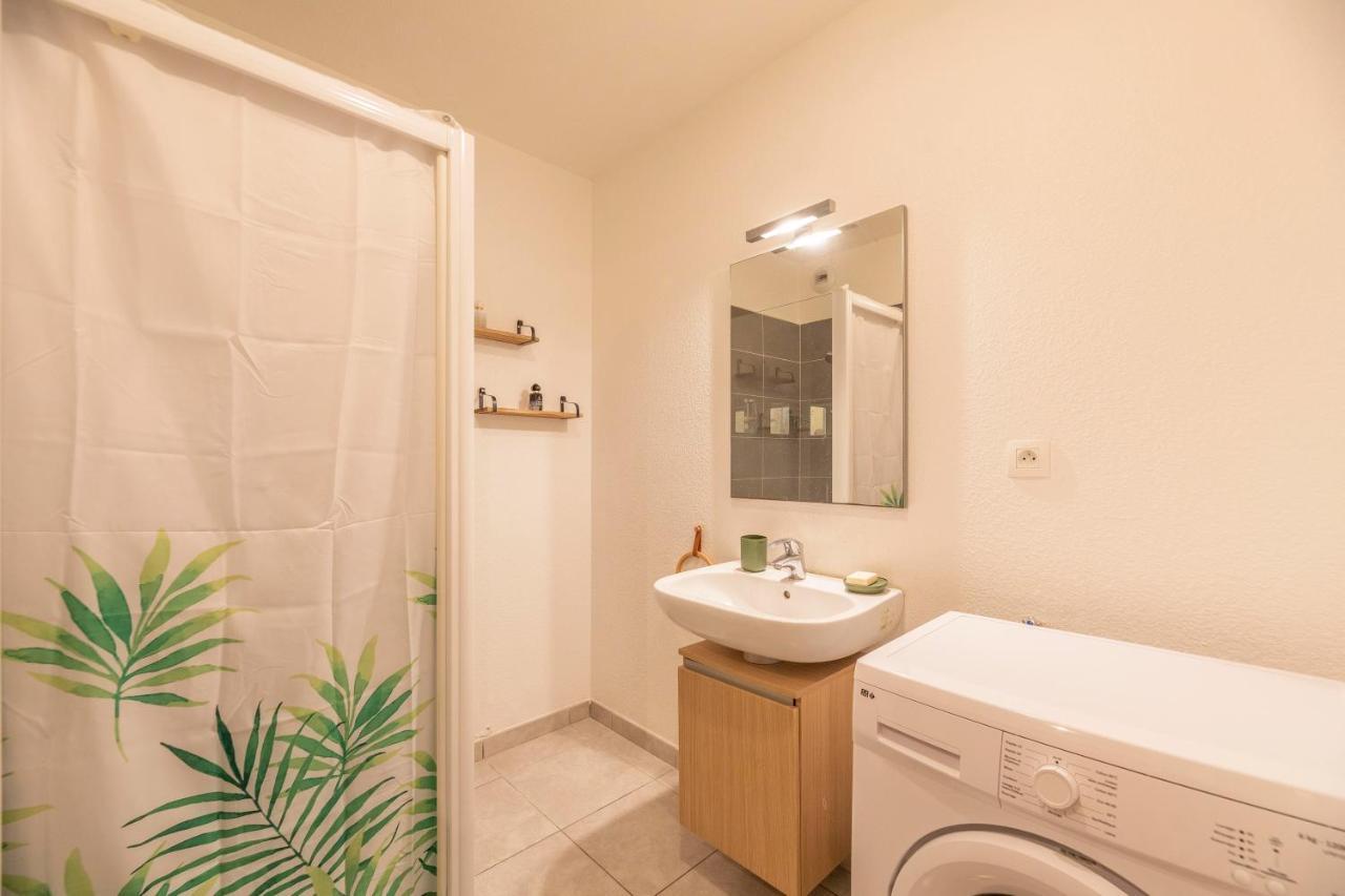 Appartement Cosy Et Spacieux Avec Jardin Et Parking Bastia  Esterno foto