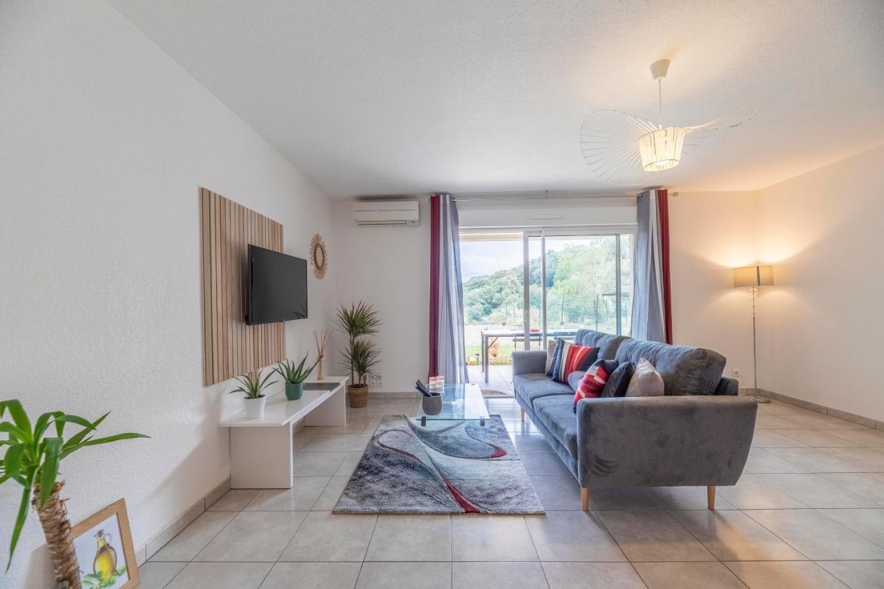 Appartement Cosy Et Spacieux Avec Jardin Et Parking Bastia  Esterno foto