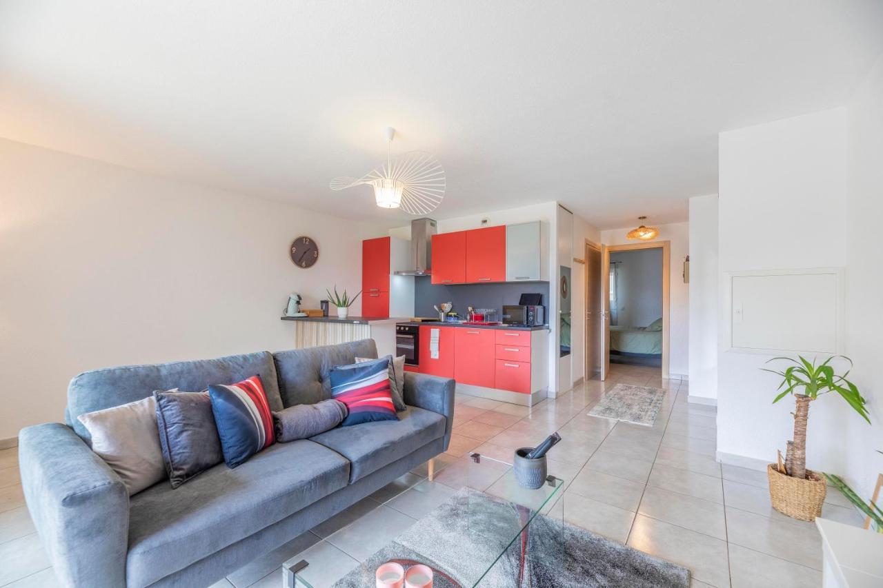 Appartement Cosy Et Spacieux Avec Jardin Et Parking Bastia  Esterno foto