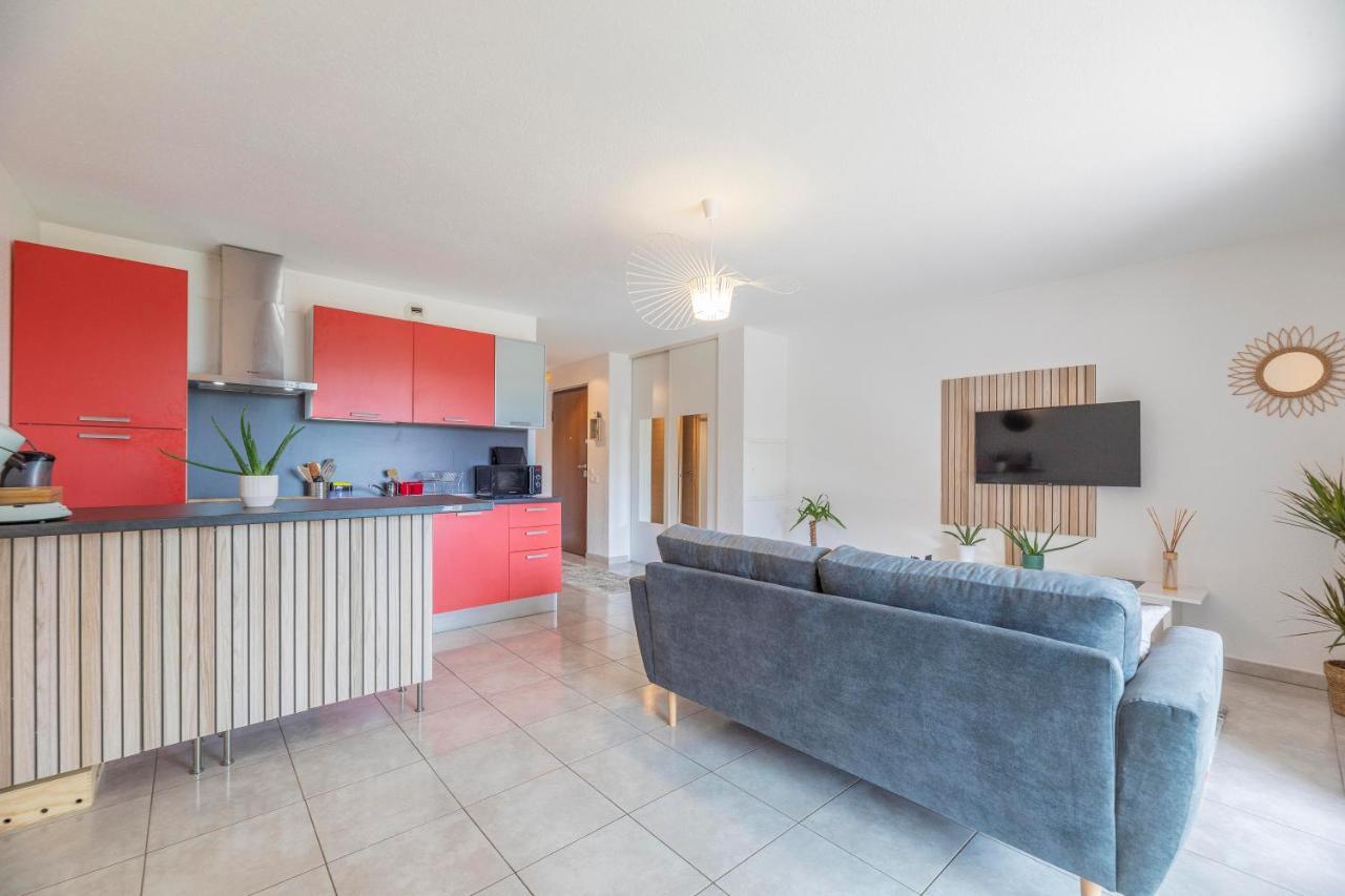 Appartement Cosy Et Spacieux Avec Jardin Et Parking Bastia  Esterno foto