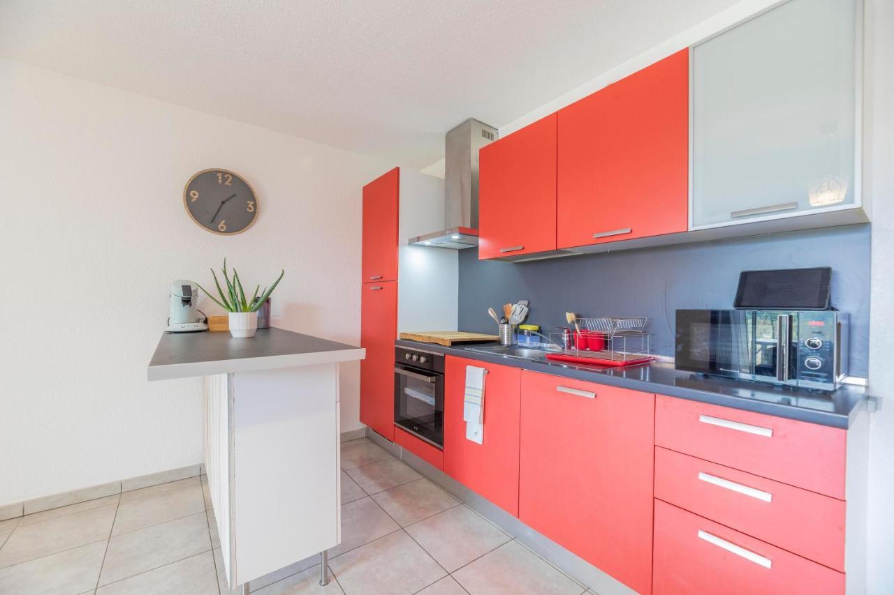 Appartement Cosy Et Spacieux Avec Jardin Et Parking Bastia  Esterno foto