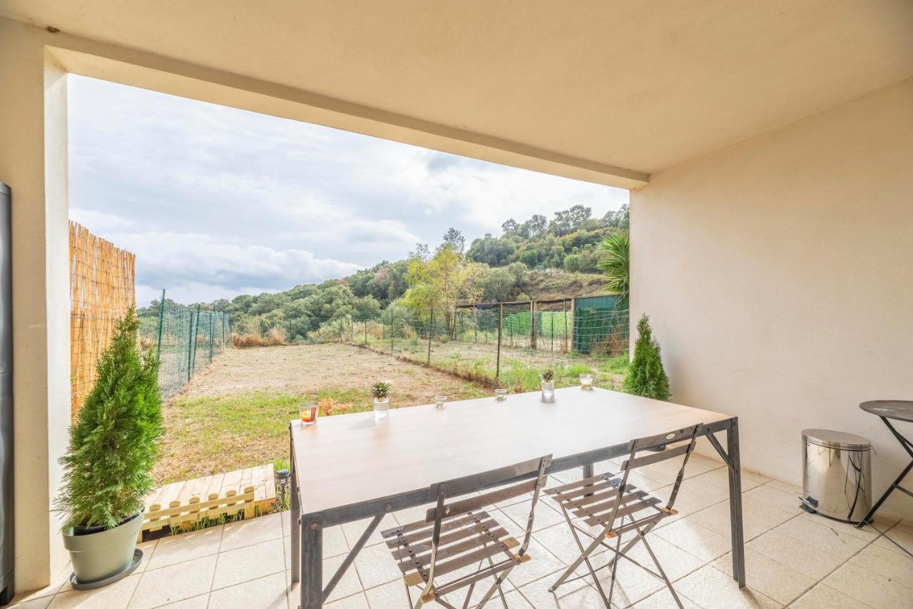 Appartement Cosy Et Spacieux Avec Jardin Et Parking Bastia  Esterno foto