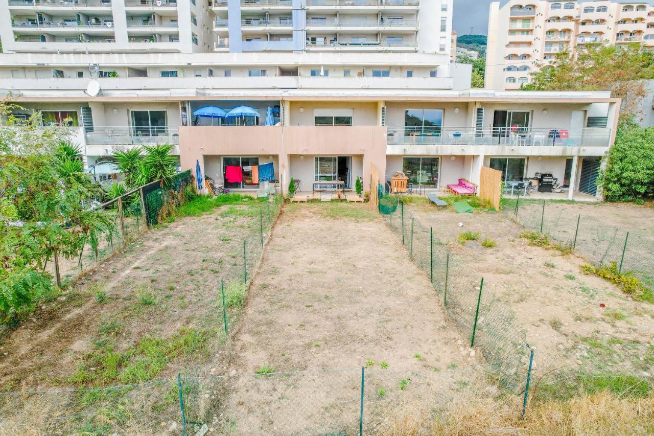 Appartement Cosy Et Spacieux Avec Jardin Et Parking Bastia  Esterno foto