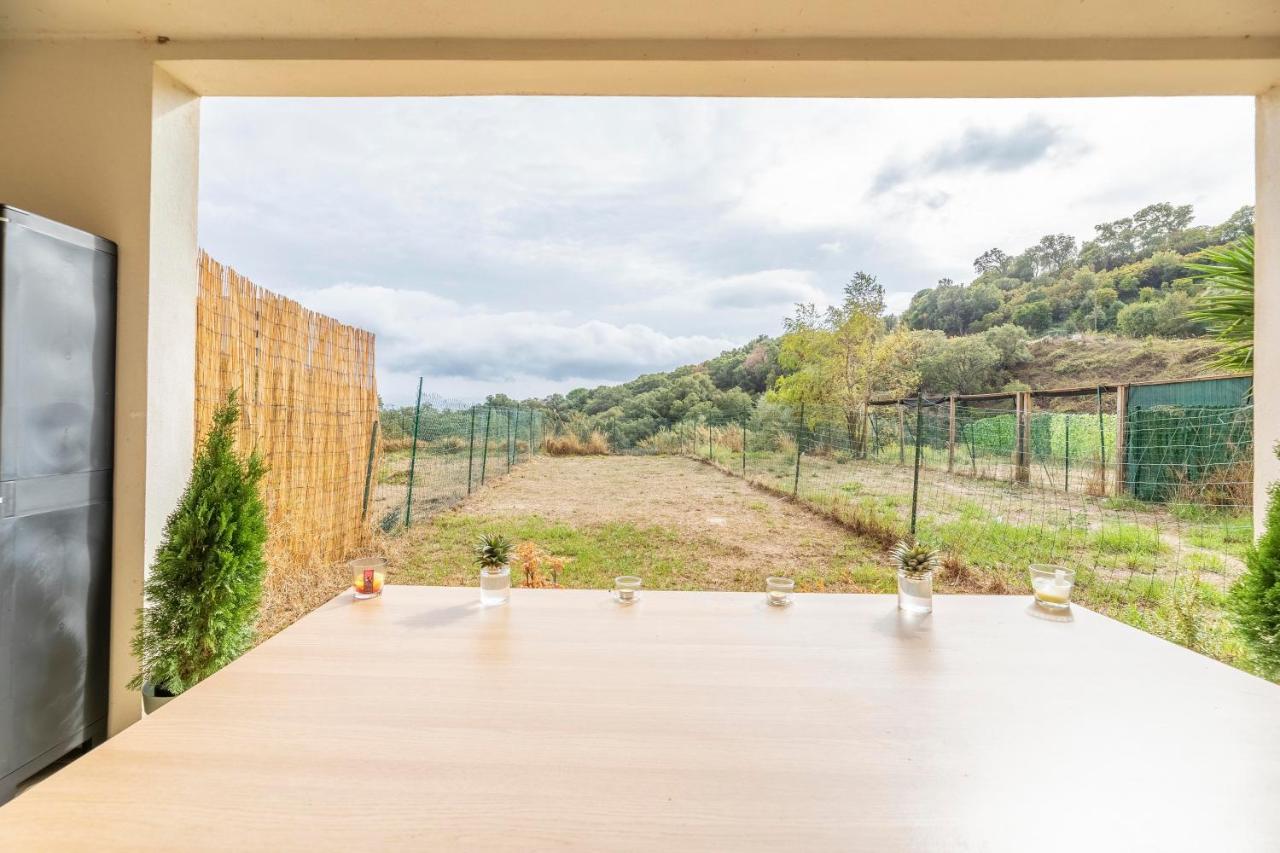 Appartement Cosy Et Spacieux Avec Jardin Et Parking Bastia  Esterno foto