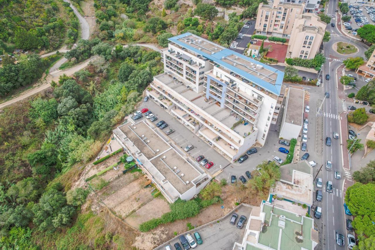 Appartement Cosy Et Spacieux Avec Jardin Et Parking Bastia  Esterno foto
